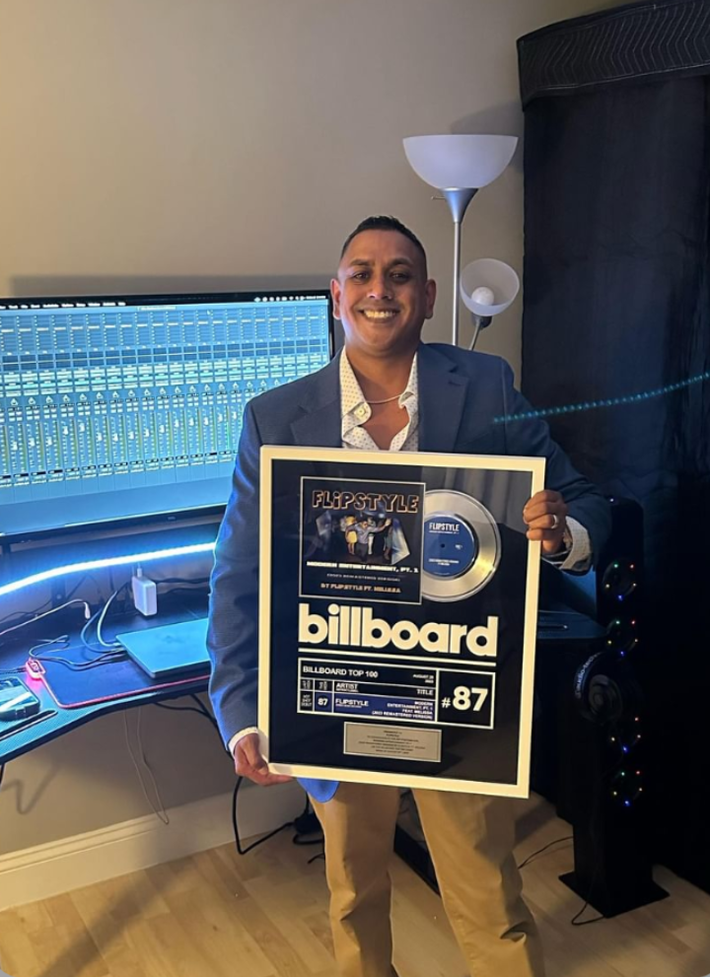 Stephen Movafaghi aka Flipstyle Earns Billboard Award for Modern Entertainment - Contego Media - Movafaghi