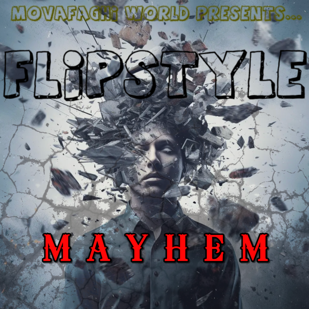 Movafaghi World - Flipstyle - Mayhem - Album Cover